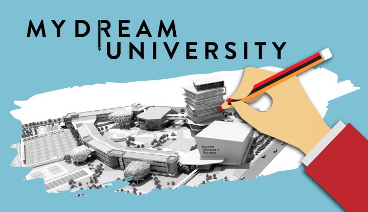 Writing Contest My Dream University” 
