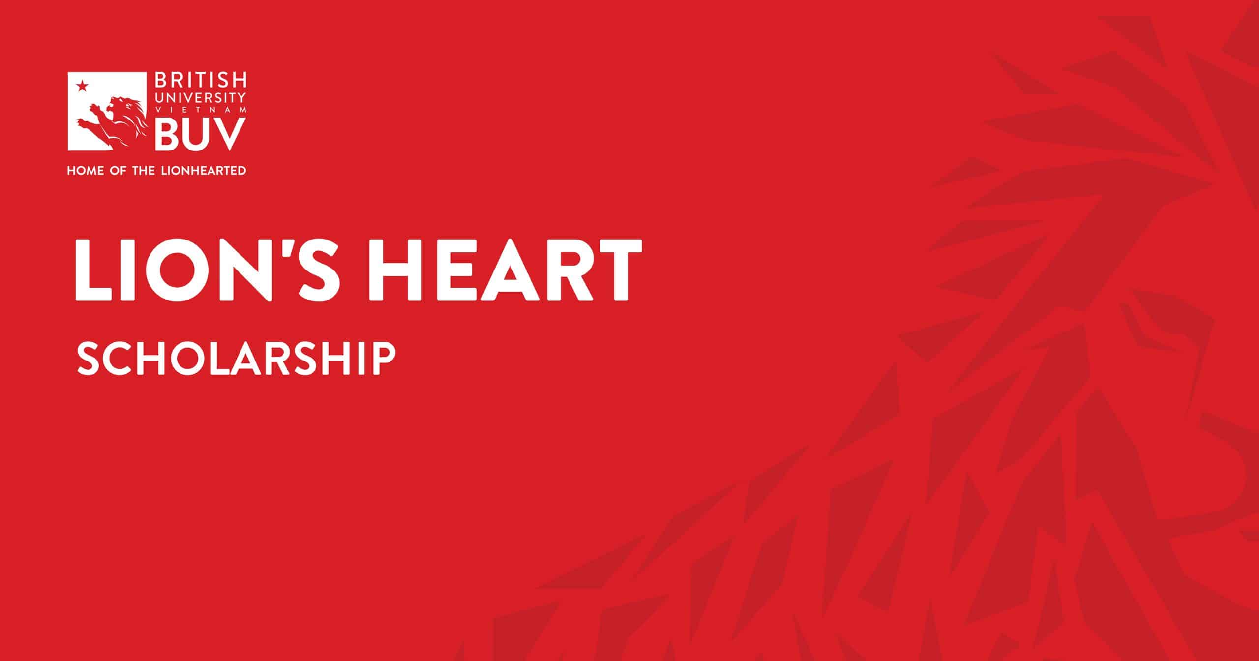 Lion’s Heart Scholarship