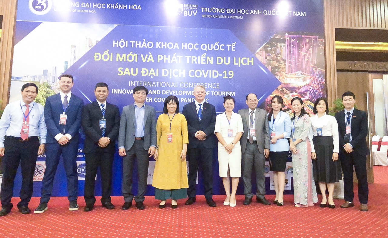 British University Vietnam cooperated with Khanh Hoa University to ...