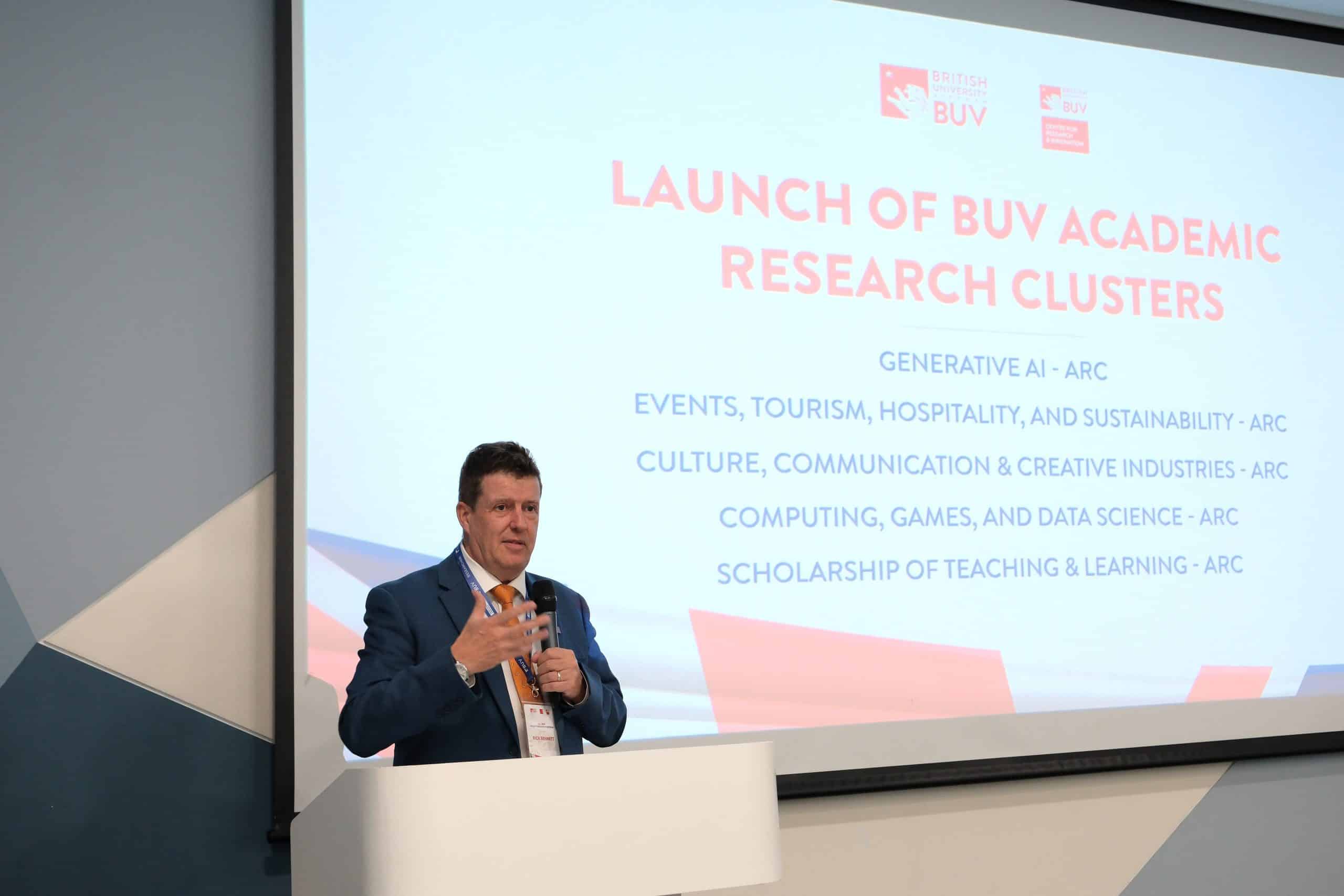 BUV launches Academic Research Clusters, further advancing interdisciplinary research through collaboration