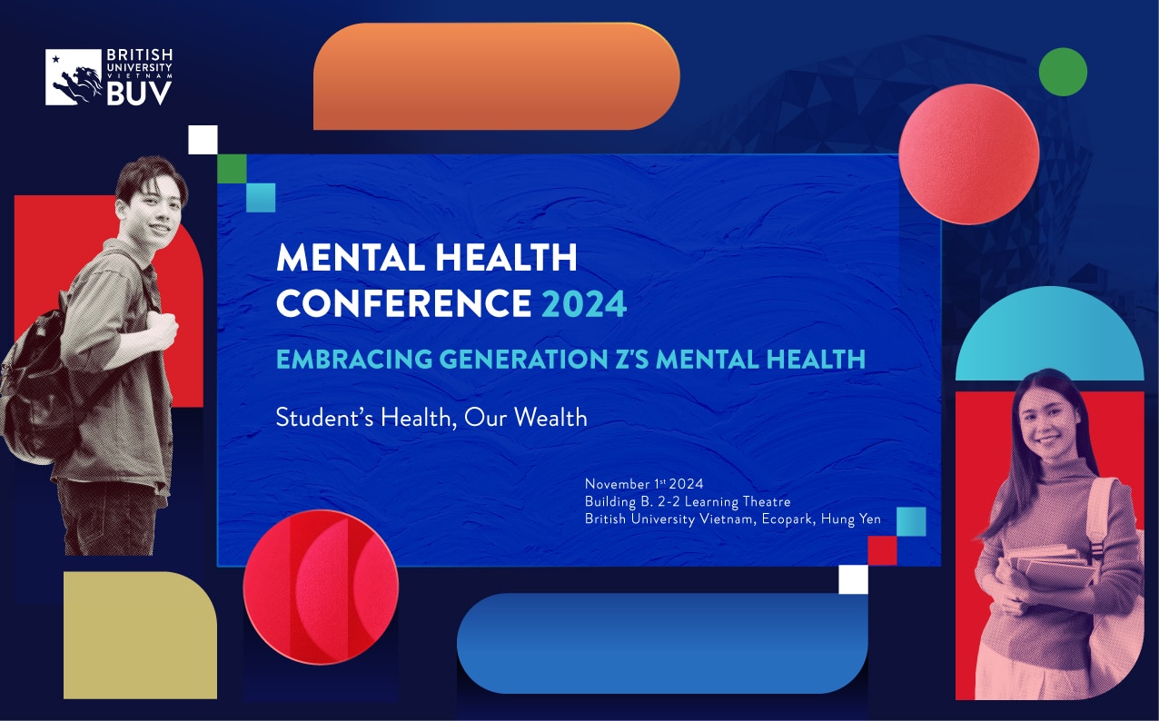 BUV 2024 Mental Health Conference: Students’ Health, Our Wealth