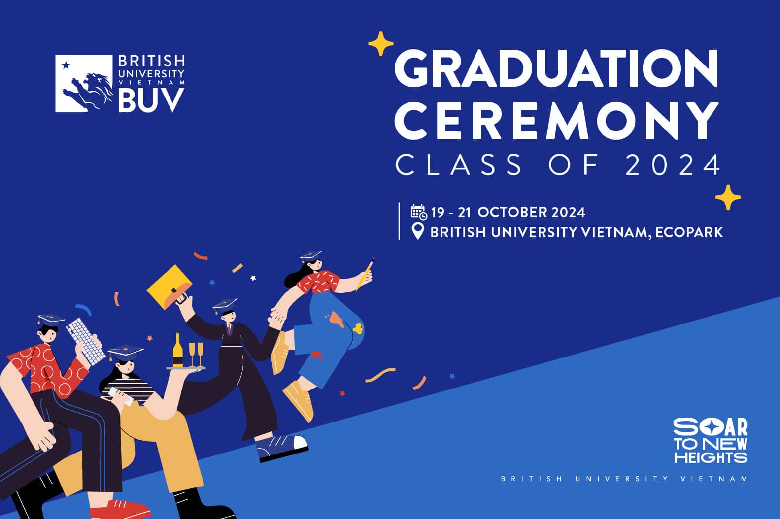 BUV Graduation Ceremony 2024: Soar To New Heights