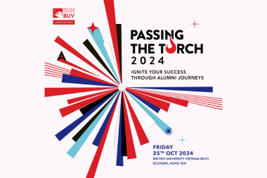 Passing the Torch: Thắp lửa đam mê, Bứt phá tương lai