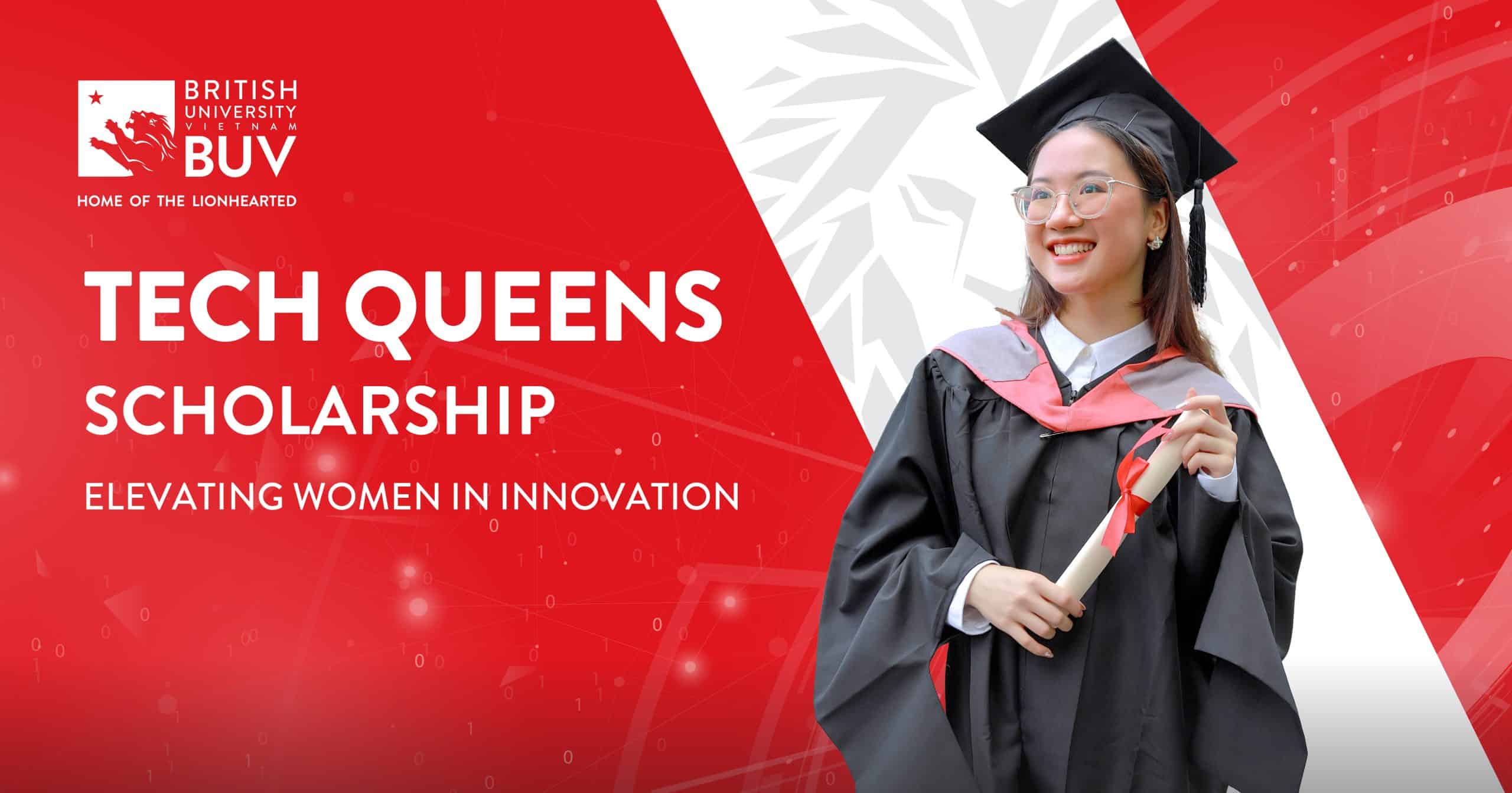 BUV launches the Tech Queens Scholarship – Empowering women to lead in tech