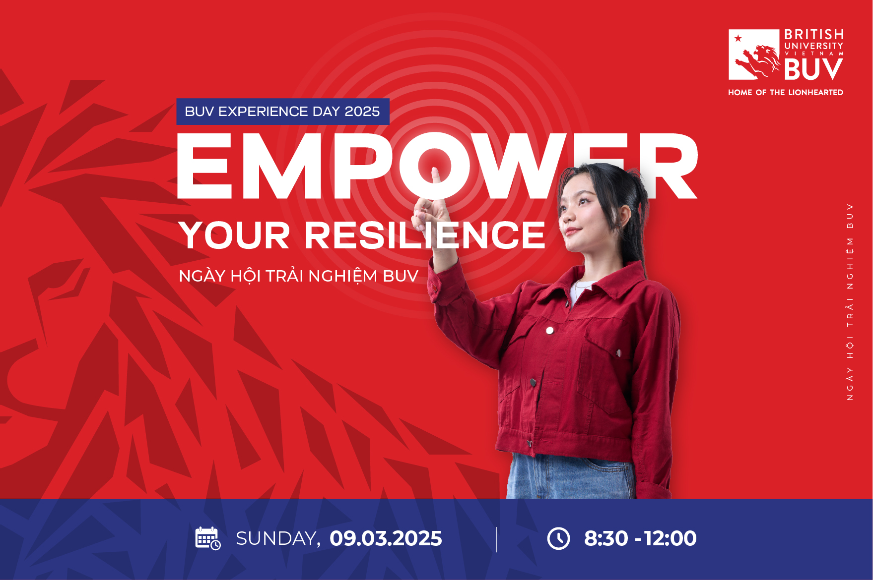 BUV Experience Day 2025: Empower your Resilience