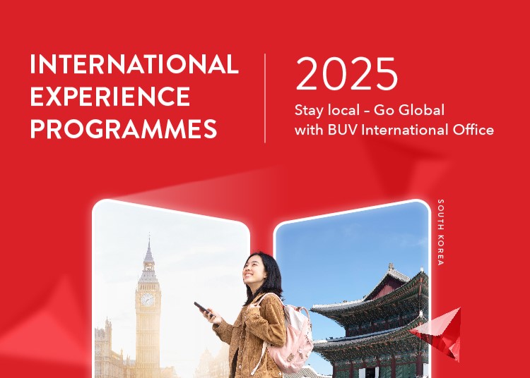 International Experience Programme 2025: Stay Local – Go Global