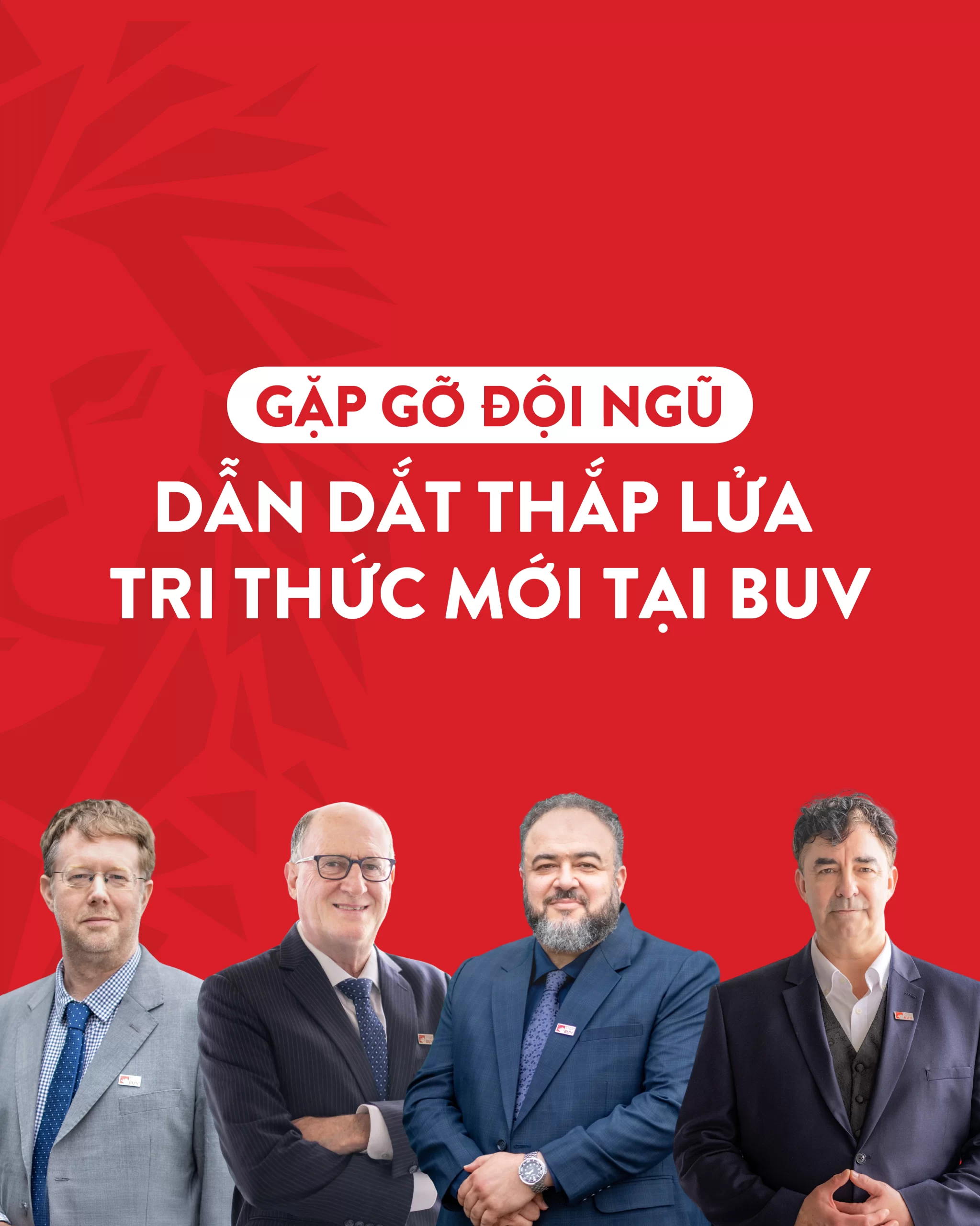 BUV trở thành trường Đại học đầu tiên và duy nhất tại Việt Nam gia nhập Mạng lưới AI Toàn cầu của Đại học UN