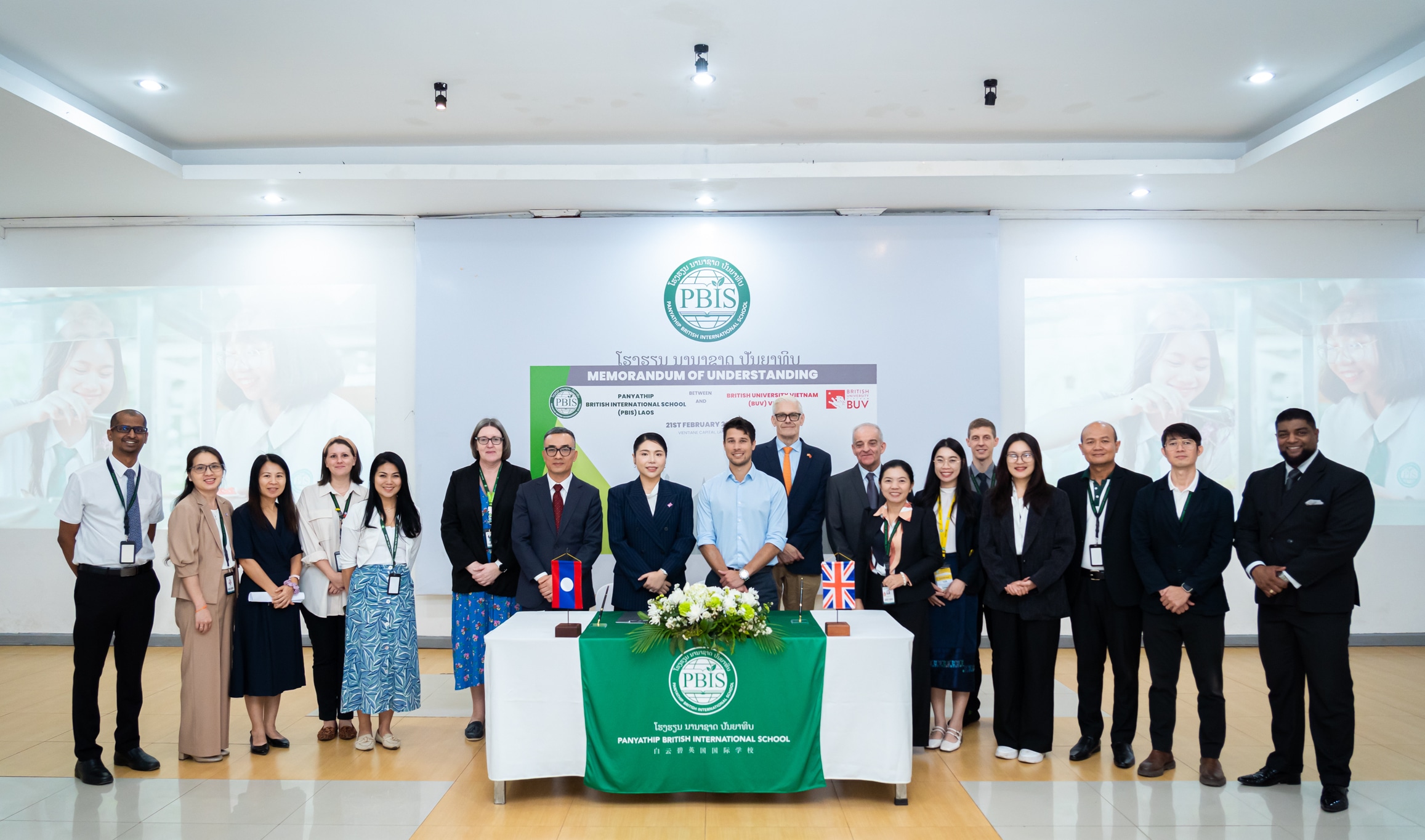 British University Vietnam expands educational partnerships in Laos